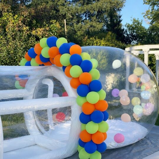 Bubble Bounce House